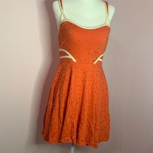 Free people cotton dress